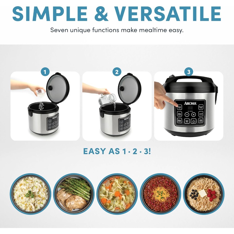 20 Cup Cooked 10 Cup Uncooked  - Rice Cooker 10 Cup review and price