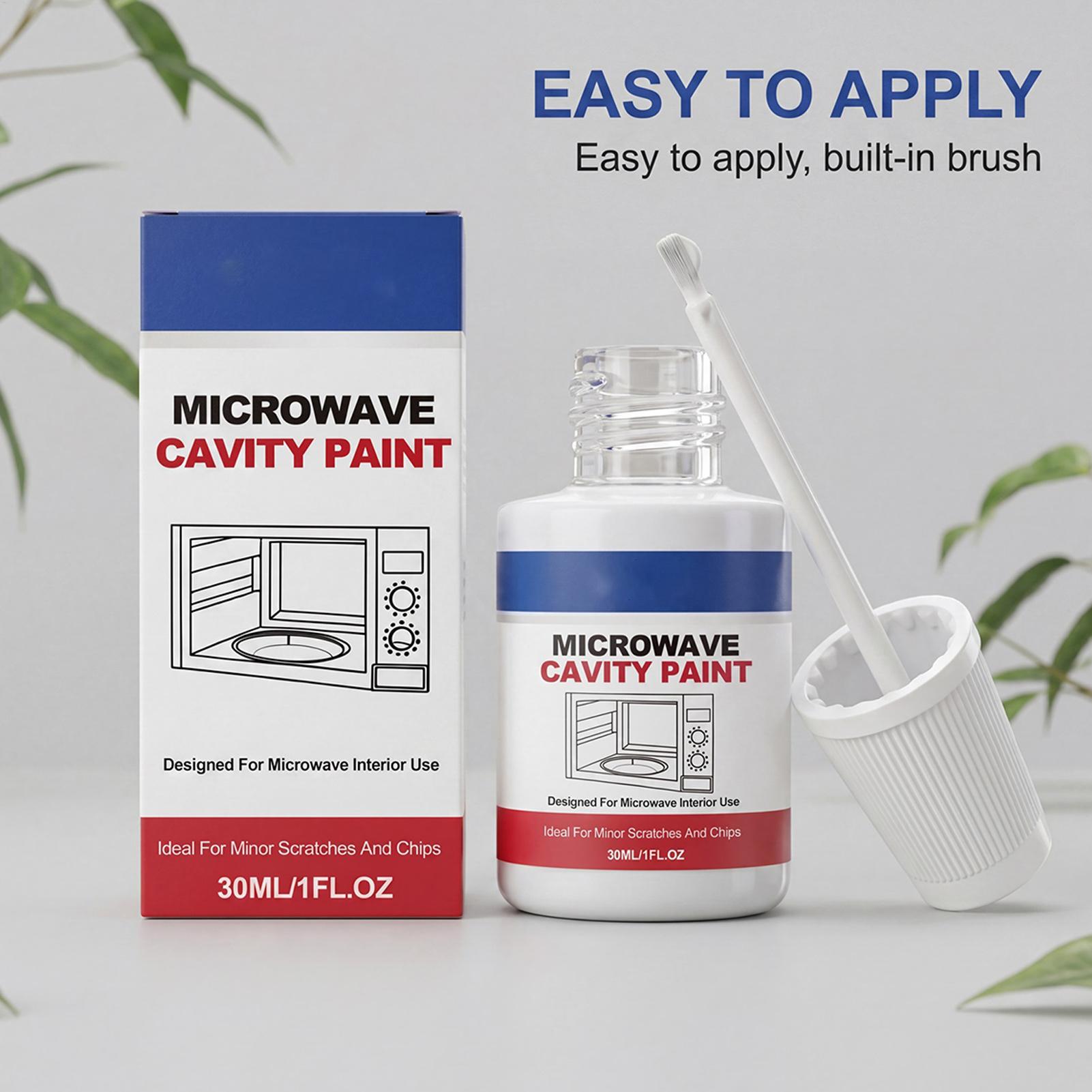 Microwave Interior Cavity Pain - Kitchen Appliances Restaurant review and price