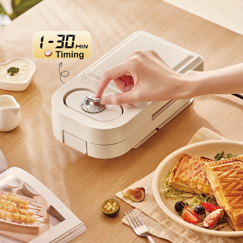 650W Electric Sandwich Machine - Sandwich Press Grill review and price