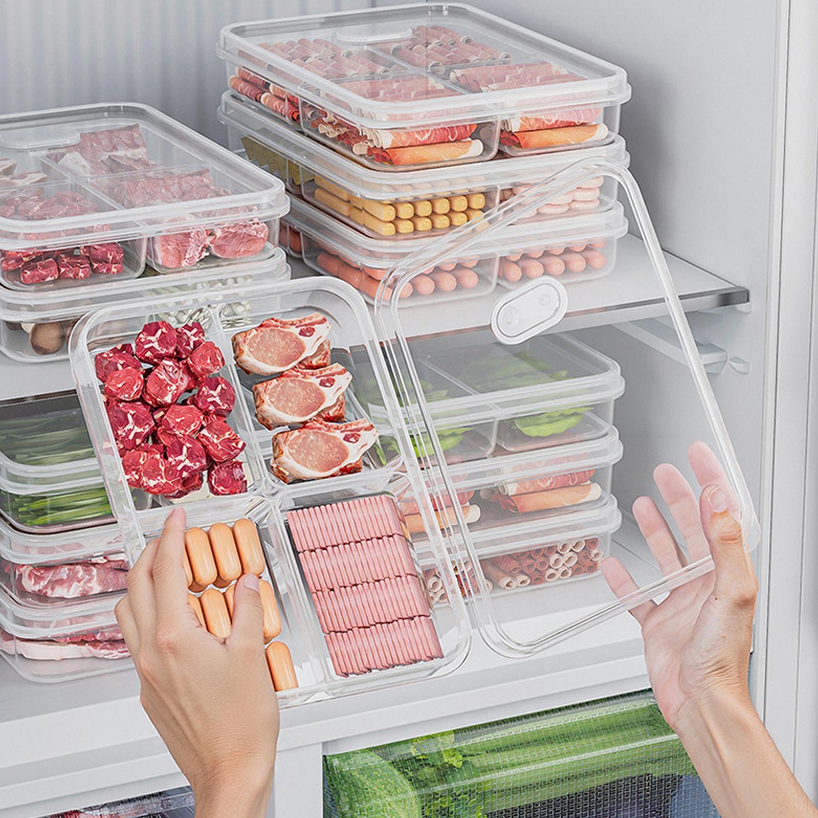 1PC Refrigerator Storage Box M - Kitchen Appliances Organizer review and price