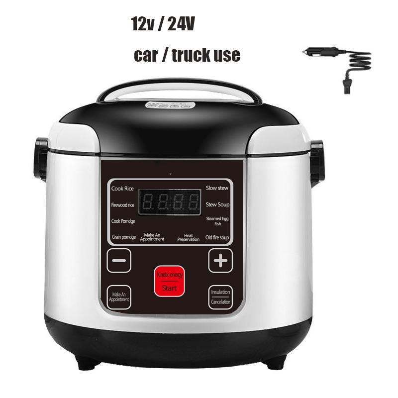 12V 24V Mini Rice Cooker Car T - Rice Cooker 10 Cup review and price