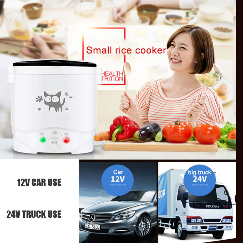 12V 24V Mini Rice Cooker Car T - Rice Cooker 10 Cup review and price