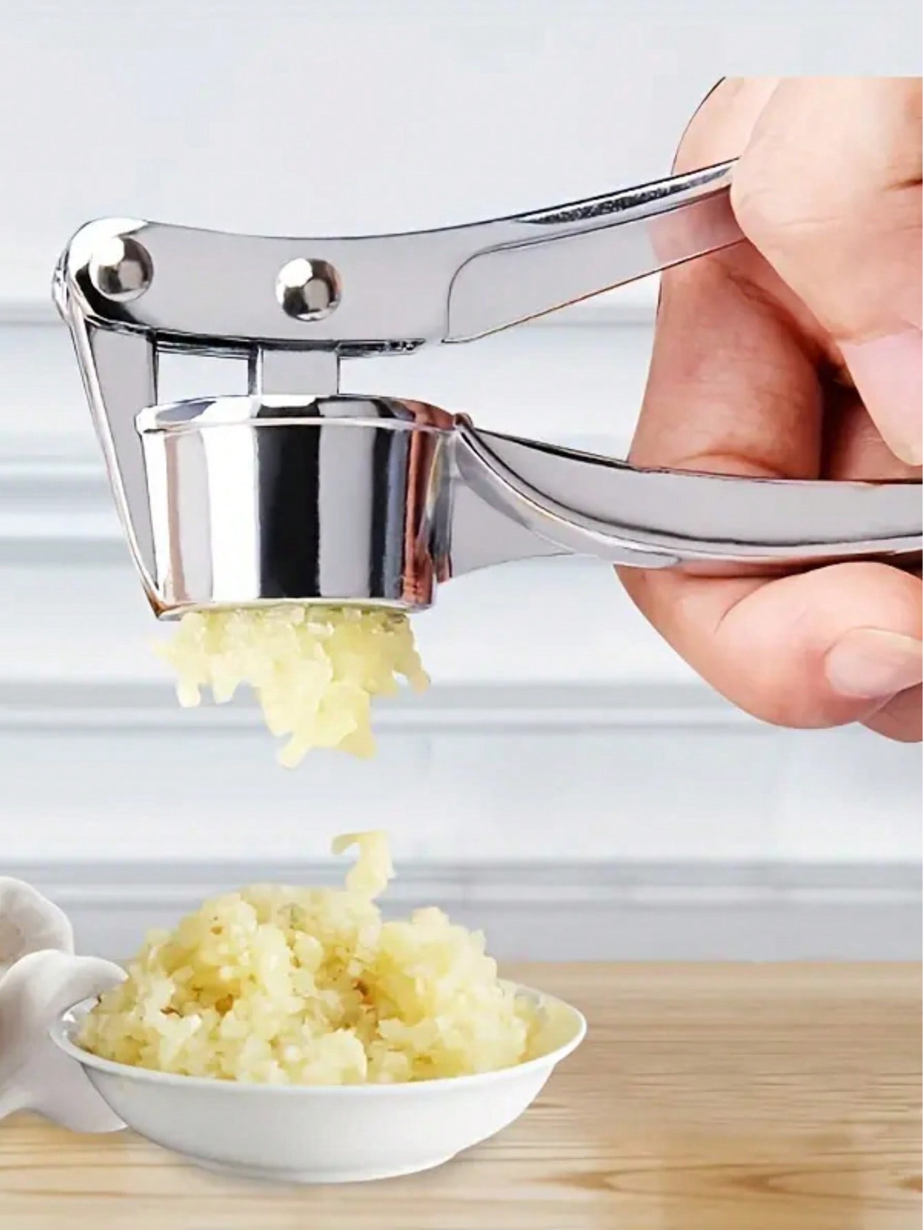 Kitchen Garlic Press Crusher M - Kitchen Appliances Packages review and price