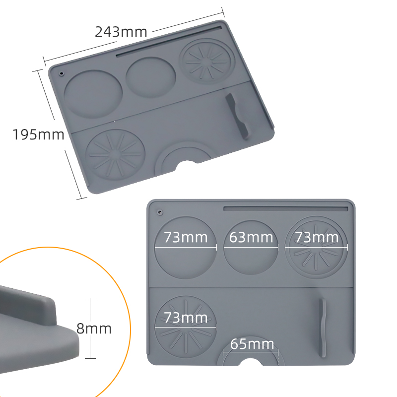 Coffee Tamper Mat Espresso Por - Kitchen Appliances Packages review and price