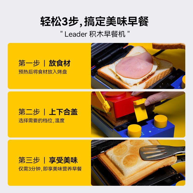 Sandwich breakfast maker home  - Sandwich Press Grill review and price