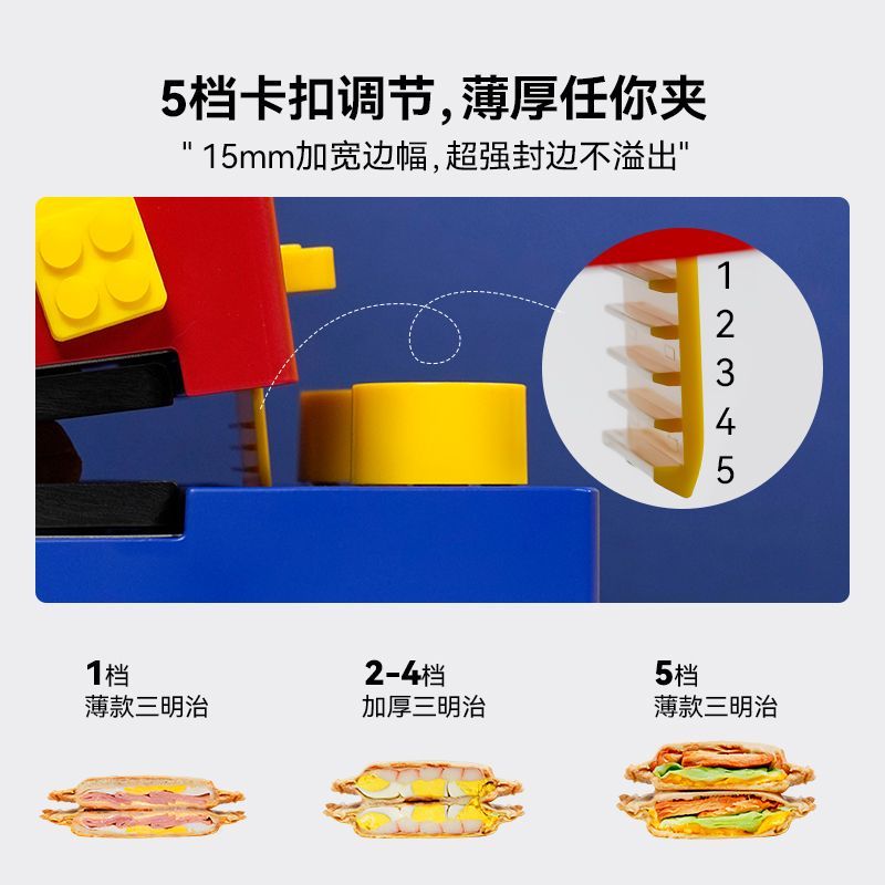 Sandwich breakfast maker home  - Sandwich Press Grill review and price
