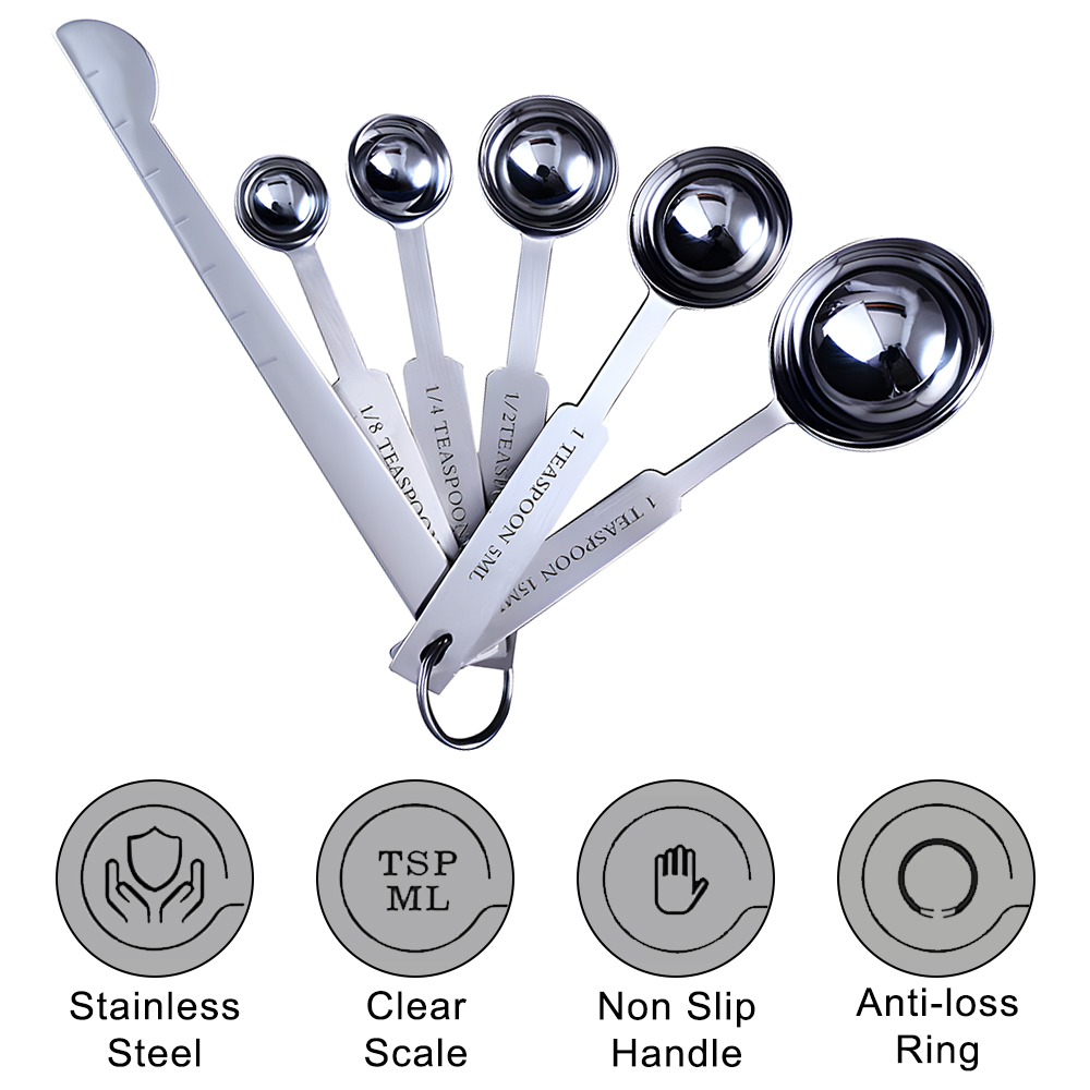 Stackable Measuring Cups and S - Kitchen Appliances Packages review and price
