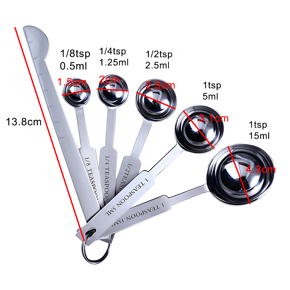 Stackable Measuring Cups and S - Kitchen Appliances Packages review and price