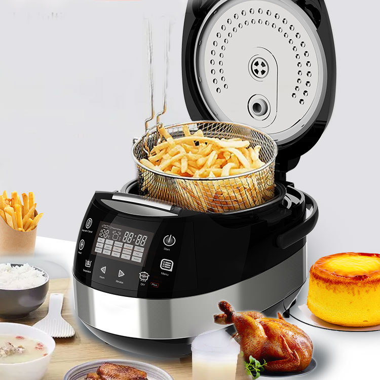 Digital Multicooker Rice Cooke - Rice Cooker 10 Cup review and price