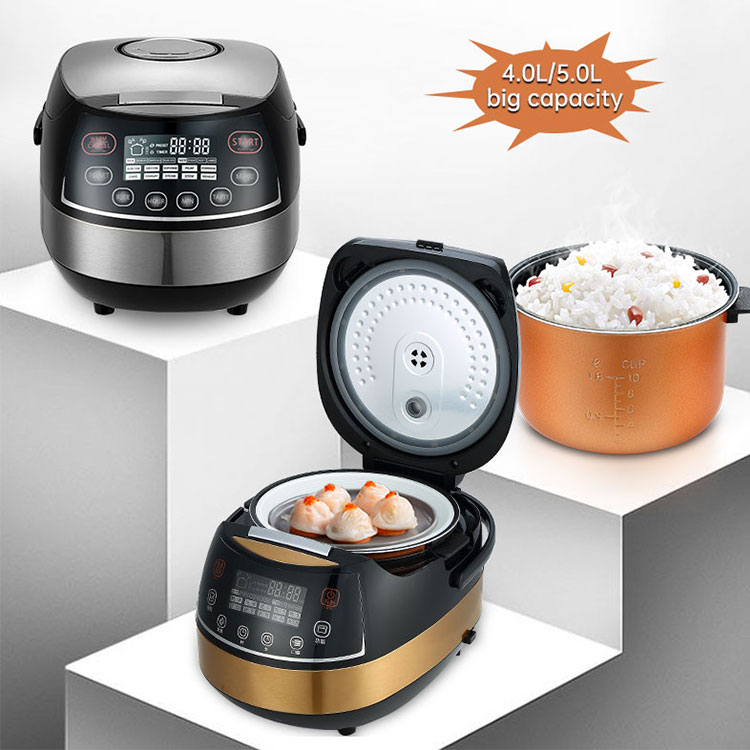 Digital Multicooker Rice Cooke - Rice Cooker 10 Cup review and price