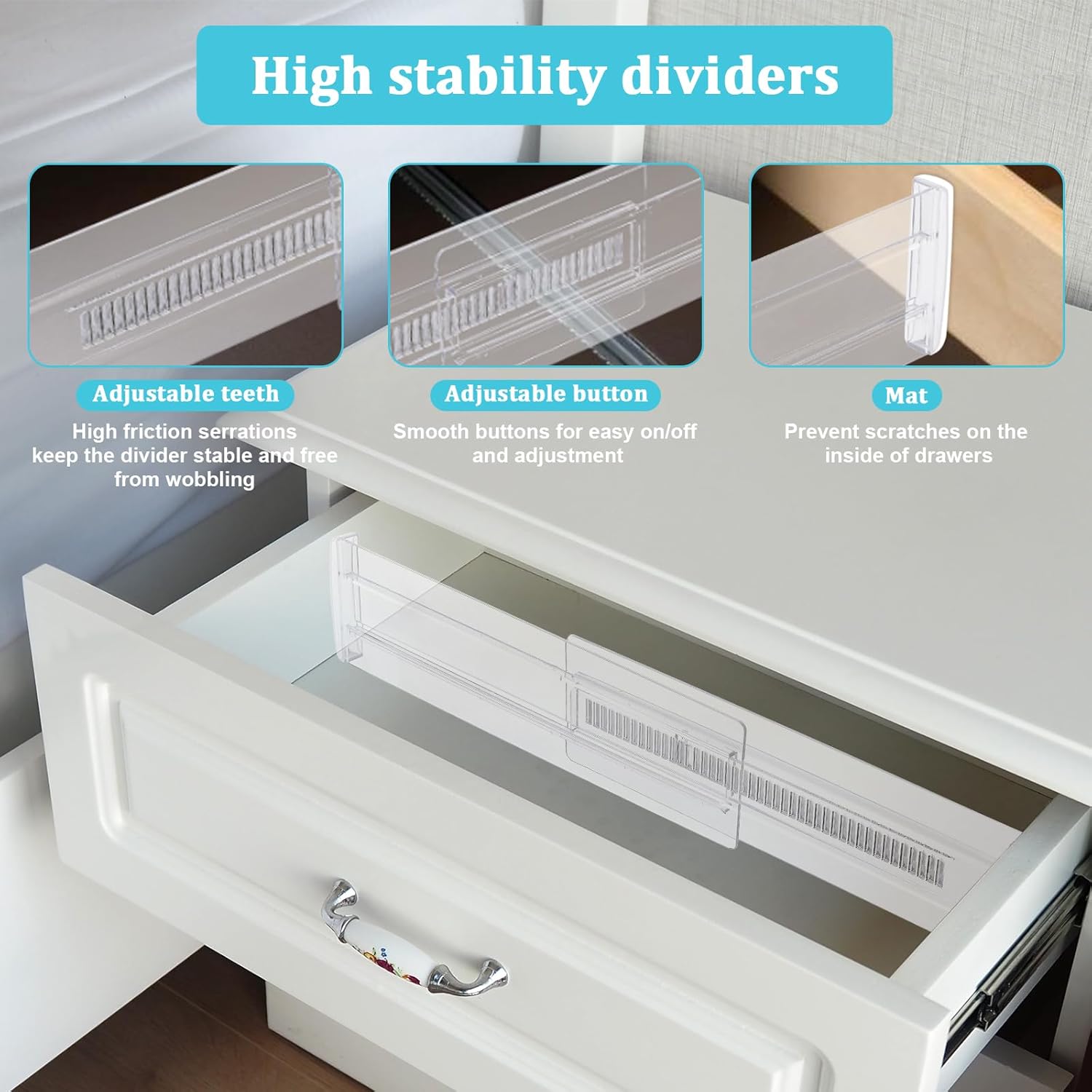 4/6/8/12 Pack Expandable Drawe - Kitchen Appliances Organizer review and price