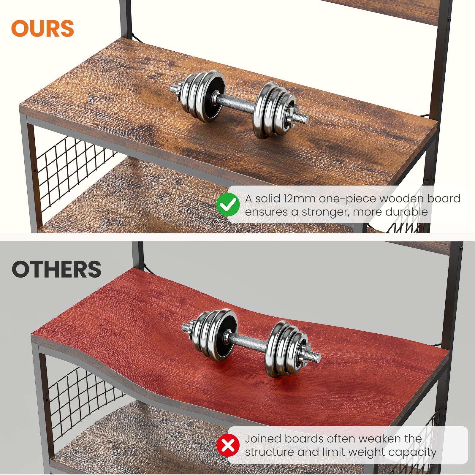 4-Tier Kitchen Storage Rack wi - Kitchen Appliances Outlet review and price