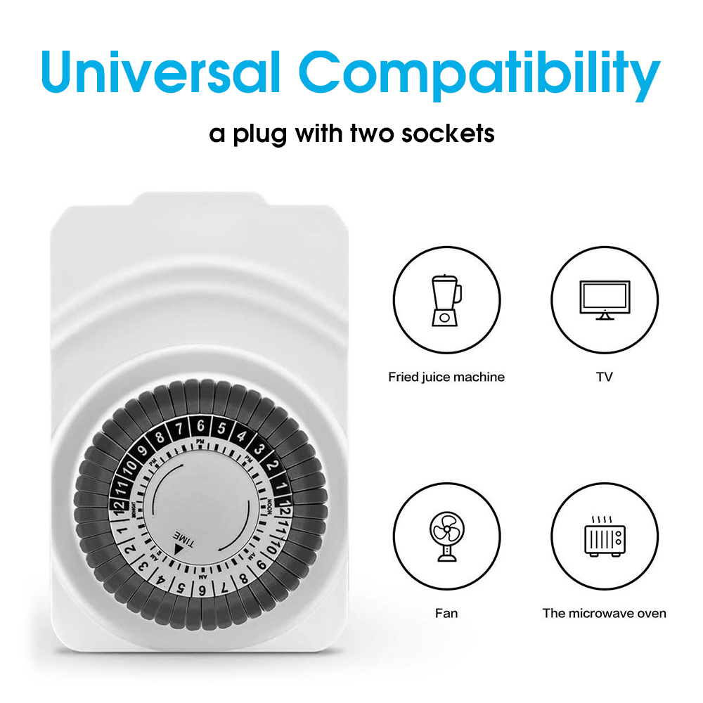 Mechanical Timer Switch 24 Hou - Kitchen Appliances Outlet review and price