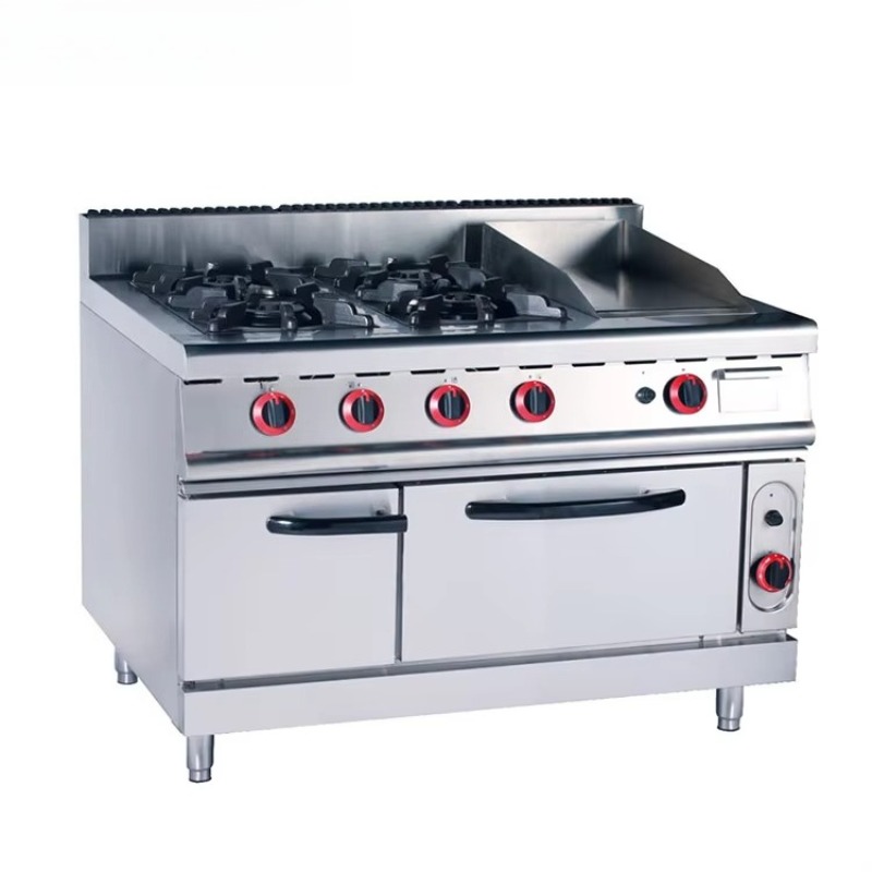Combo Gas Cooker Stove with Ov - Kitchen Appliances Restaurant review and price