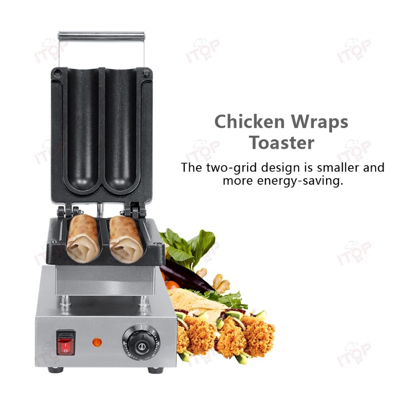 Shawarma Gyro Toaster Tortilla - Sandwich Press Grill review and price