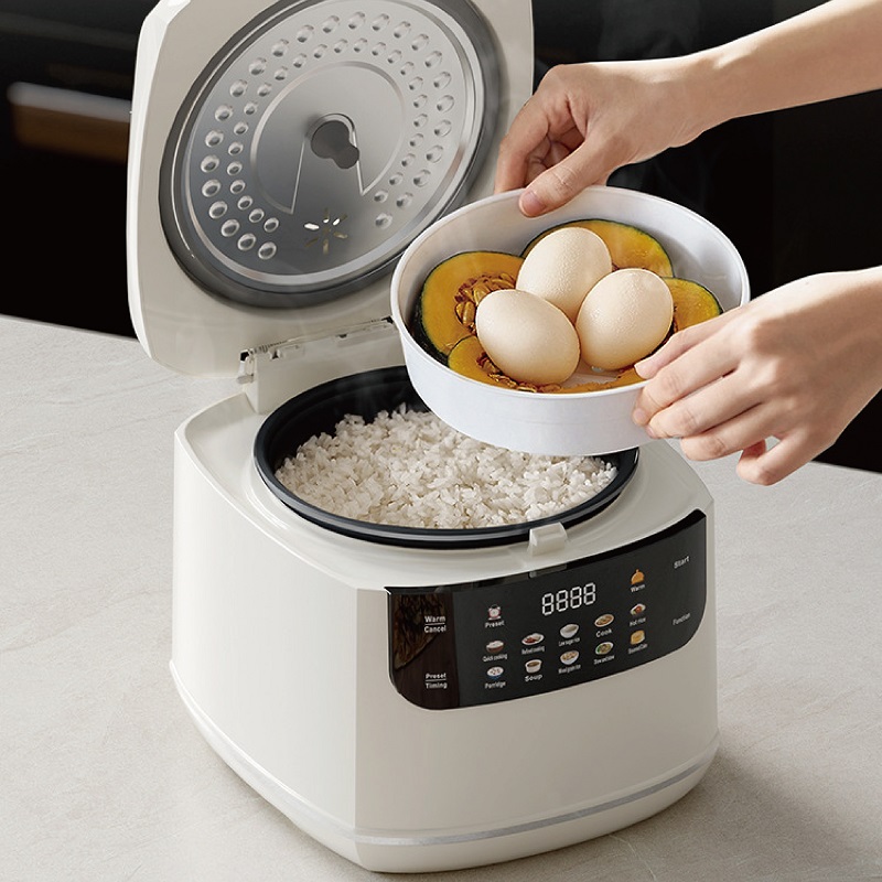 2L Smart Rice Cooker 10-Intell - Rice Cooker 10 Cup review and price