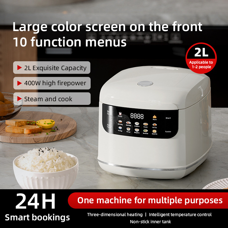 2L Smart Rice Cooker 10-Intell - Rice Cooker 10 Cup review and price