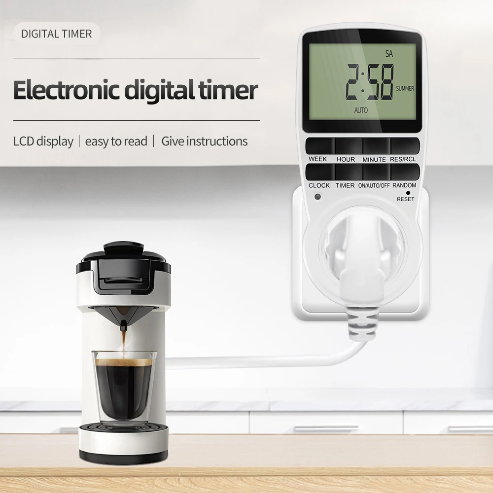 Electronic Digital Timer Switc - Kitchen Appliances Outlet review and price